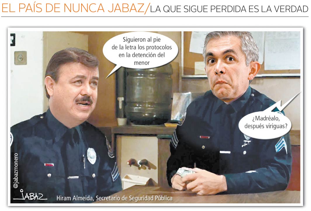 La que sigue perdida es la verdad