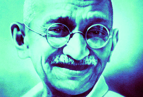 La sabiduría de Mahatma Gandhi también está en sus frases.