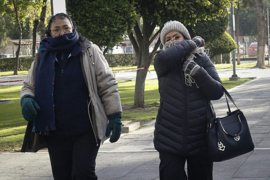 La temperatura máxima en la capital será de14 a 16°C