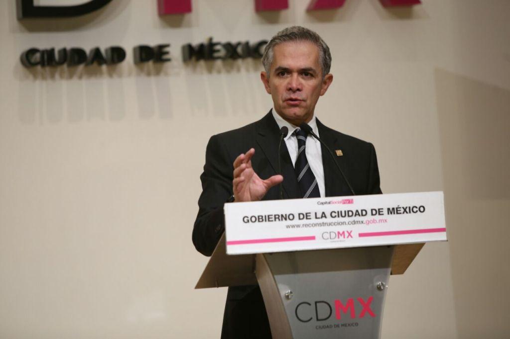 Mancera aseguró que se aotarán las líneas de investigación e indicó que será en coordinación con la CDHDF.