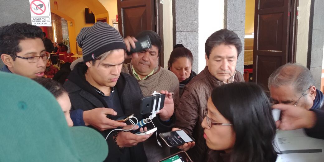 Nancy Cuatzo, ex titular de la dirección de comunicación social del IAIP de Tlaxcala, denunció abuso de autoridad ante despido.