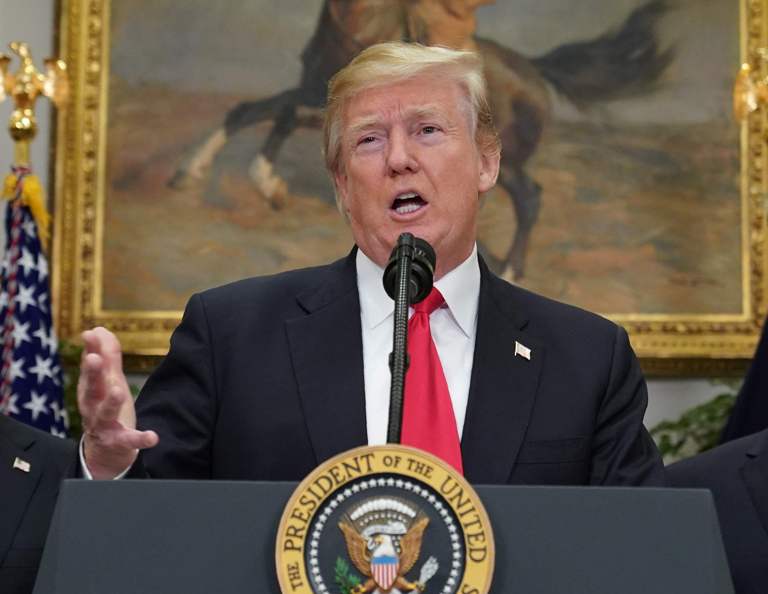El presidente Donald Trump pronunciará esta noche su primer discurso sobre el Estado de la Unión.