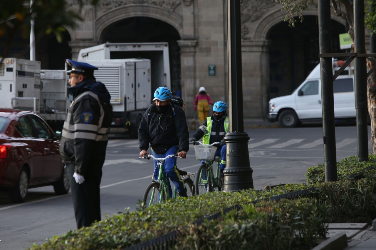 Se pronostica cielo nublado a medio nublado, sin condiciones para lluvia