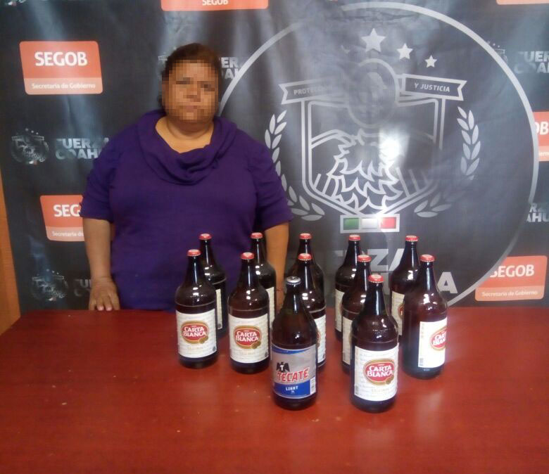 Ramona fue puesta bajo disposición del Ministerio Público.