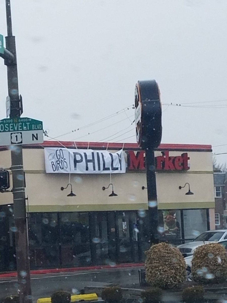 El restaurante Boston Market cambió su nombre para apoyar a los Eagles en el Super Bowl