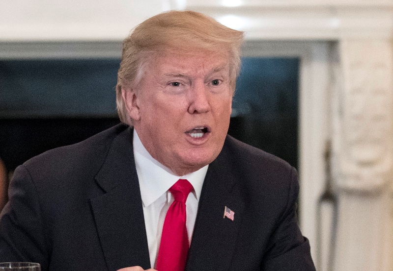 Trump tiene cinco días para decidir si el texto de cuatro páginas debe permanecer o no secreto.