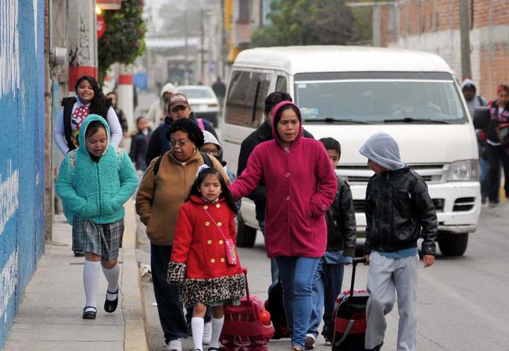 Las delegaciones Álvaro Obregón, Cuajimalpa, Magdalena Contreras, Milpa Alta y Tlalpan no tendrán clases.