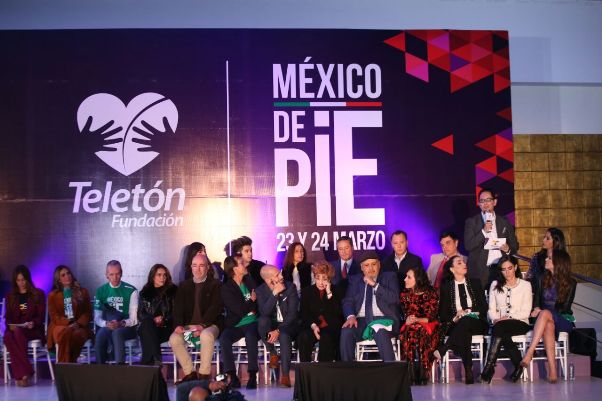 Para la edición 2018, más de 703 medios de comunicación y plataformas digitales se sumarán a la campaña “México de Pie”.