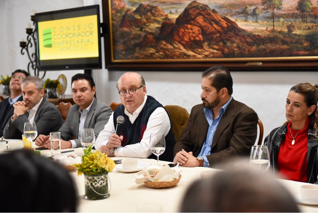 Graco Ramírez, gobernador del estado de Morelos.