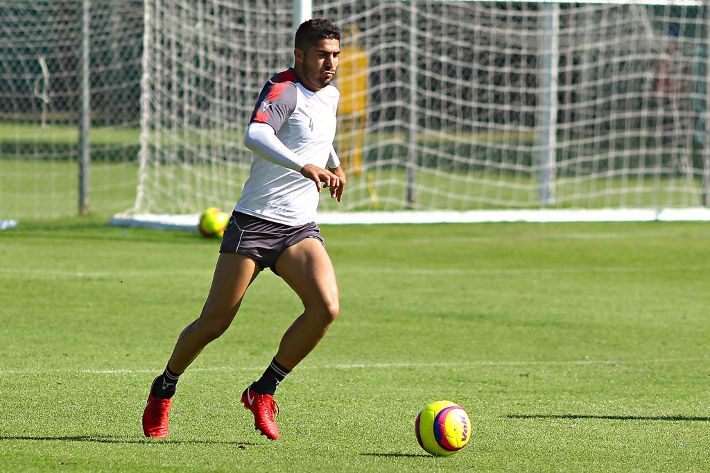 Jair Pereira jugador de Chivas 