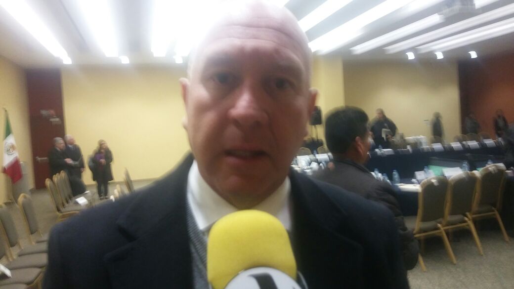 Jorge Ramírez Hernández, presidente de Coparmex. 