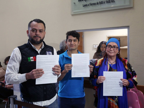 Redes Quinto Poder pide en Congreso detener selección de fiscales del SEA. 