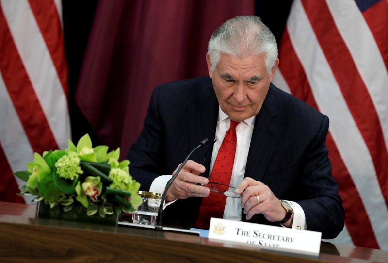 Rex Tillerson inicia este jueves una gira por varios países latinoamericanos.