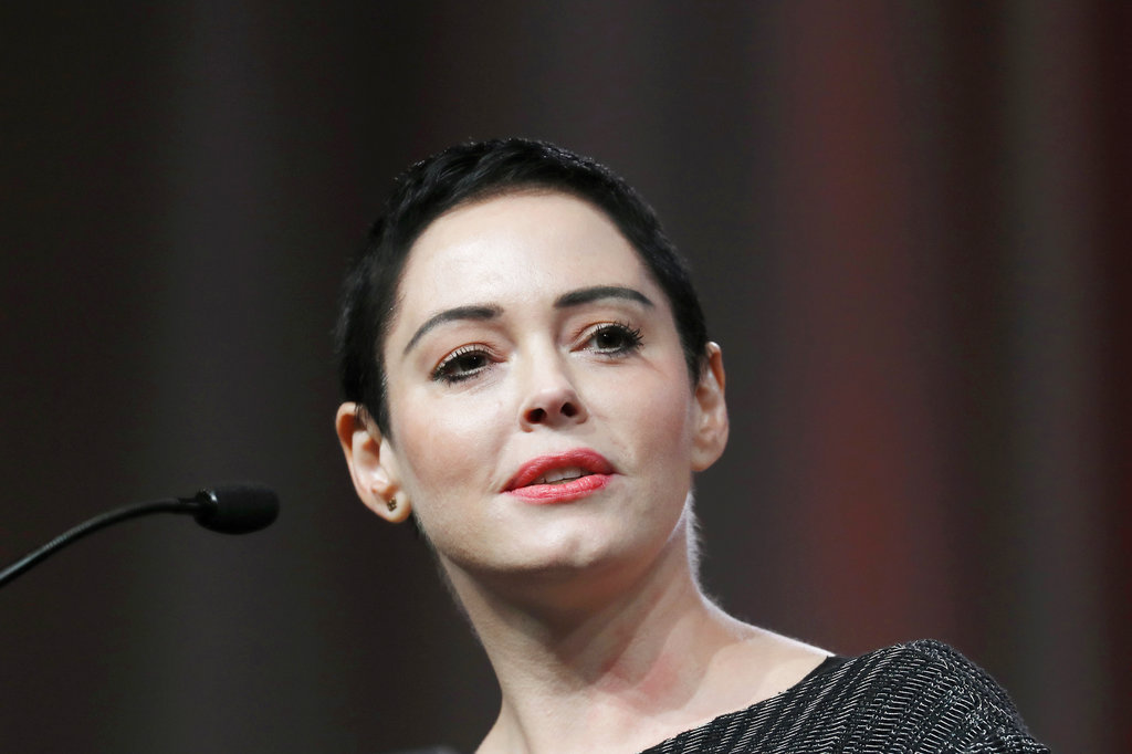 Rose McGowan responde a Weinstein: "La relación no fue consensual".