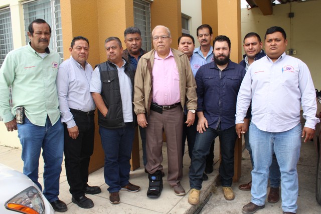 Sindicalizados de la CTM.