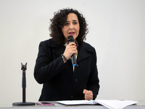 Sofía Velasco Becerra, presidenta de la CEDH NL. 