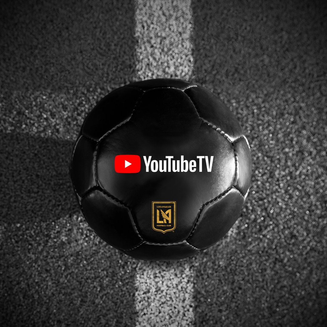 Youtube TV transmitirá los partidos de Los Angeles FC