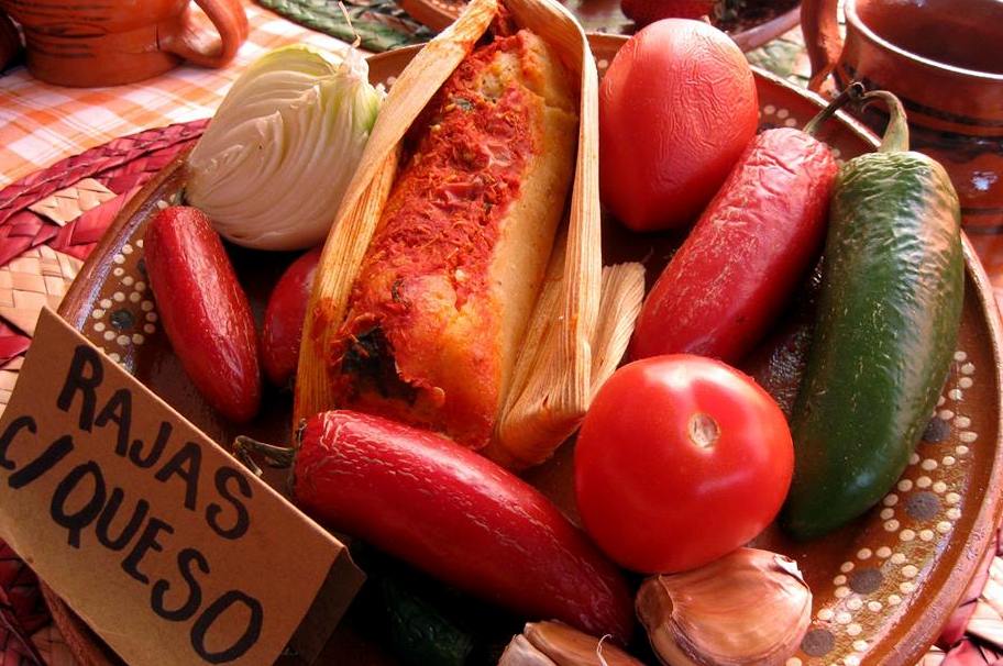 En la delegación Coyoacán se celebra con la 26° Feria del Tamal, en el Museo Nacional de Culturas Populares.