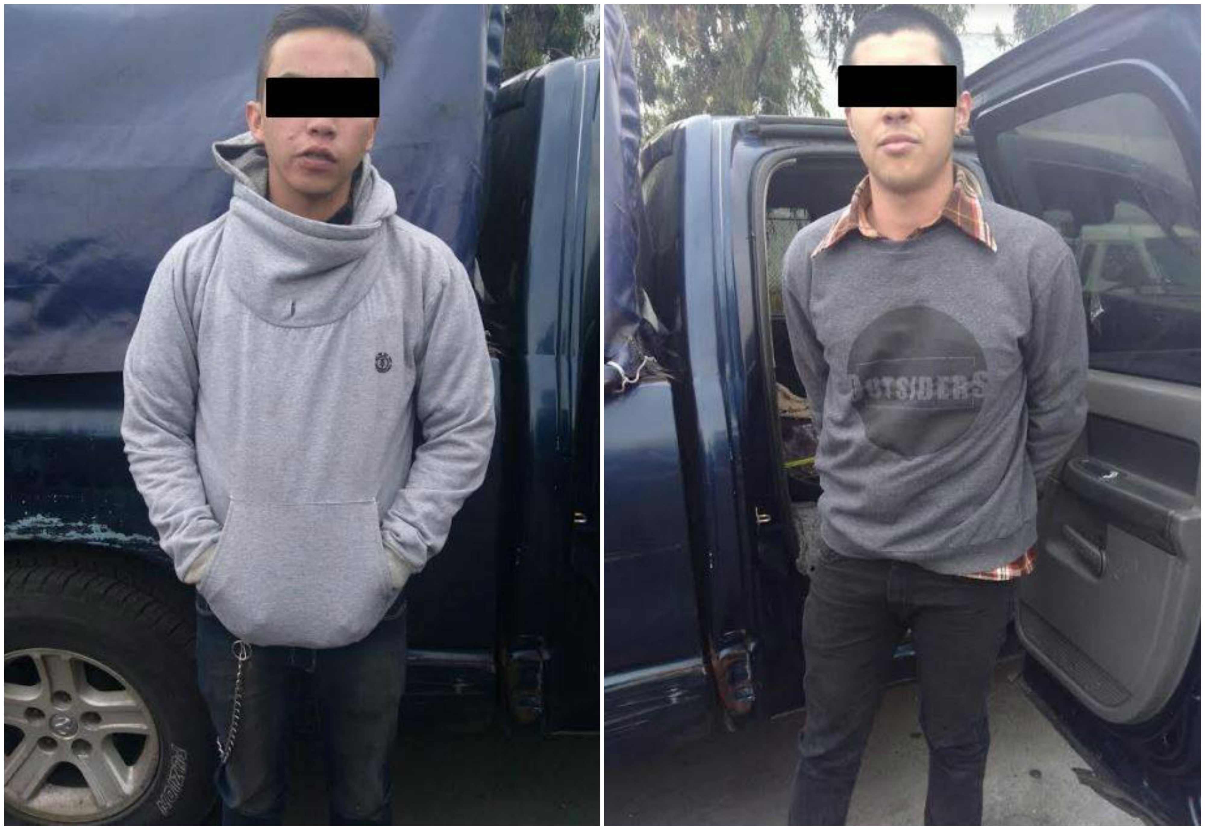 Los dos hombres, de 18 y 19 años, fueron detenidos en el marco del operativo "Escuela Segura".