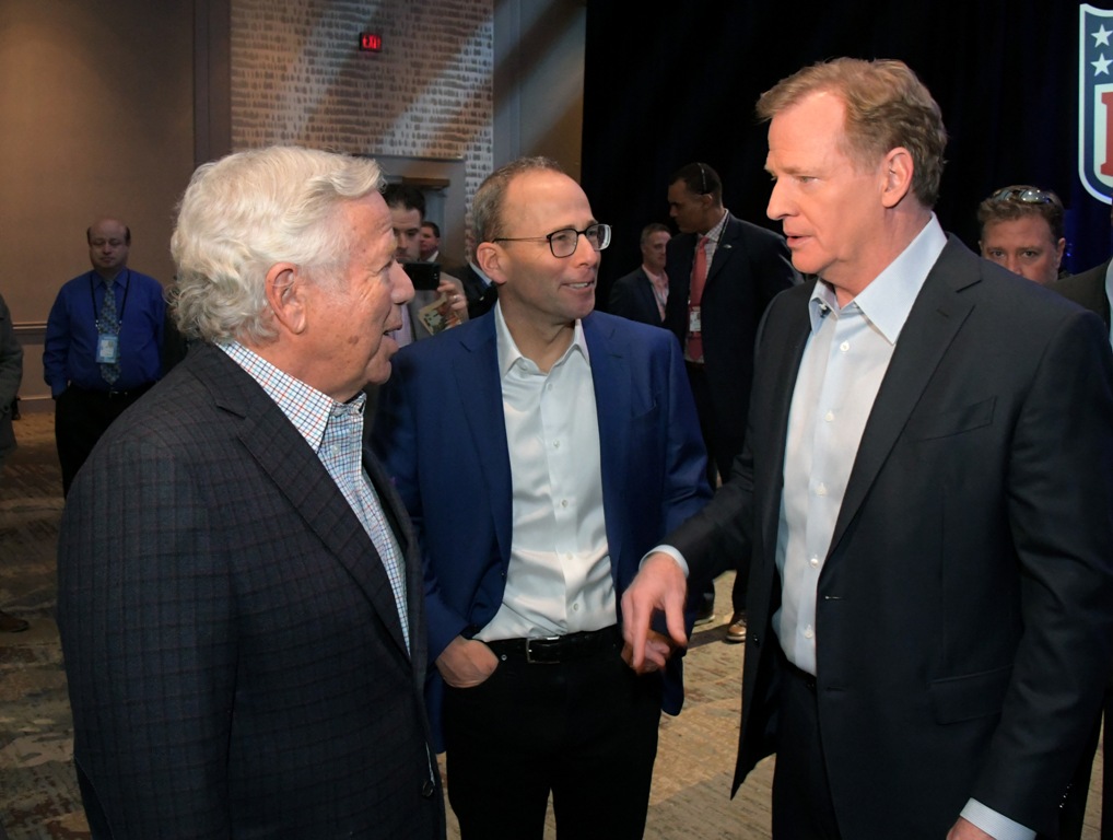 Jonathan Kraft presidente de los Patriotas de Nueva Inglaterra 