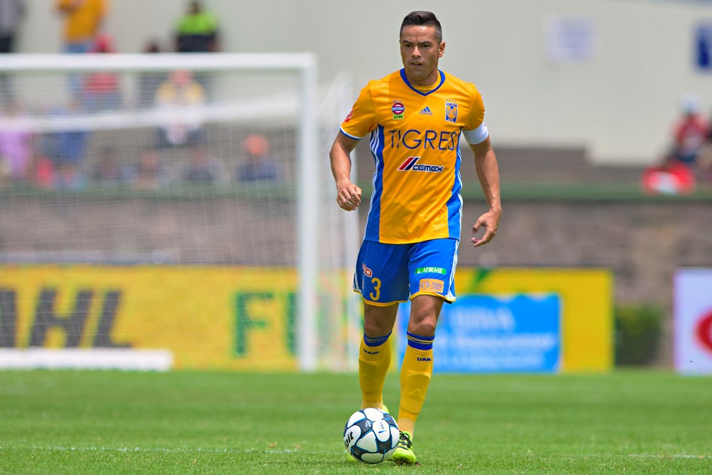 Juninho, defensa de Tigres