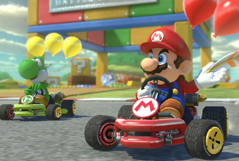 Mario Kart es una de las franquicias más grandes e importantes de Nintendo. 