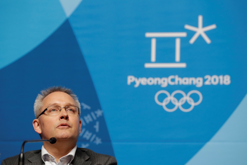 Matthieu Reeb, secretario general del Tribunal de Arbitraje del Deporte