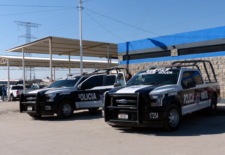 Policía Municipal de Matamoros accederá a 12 mdp del Fortaseg.
