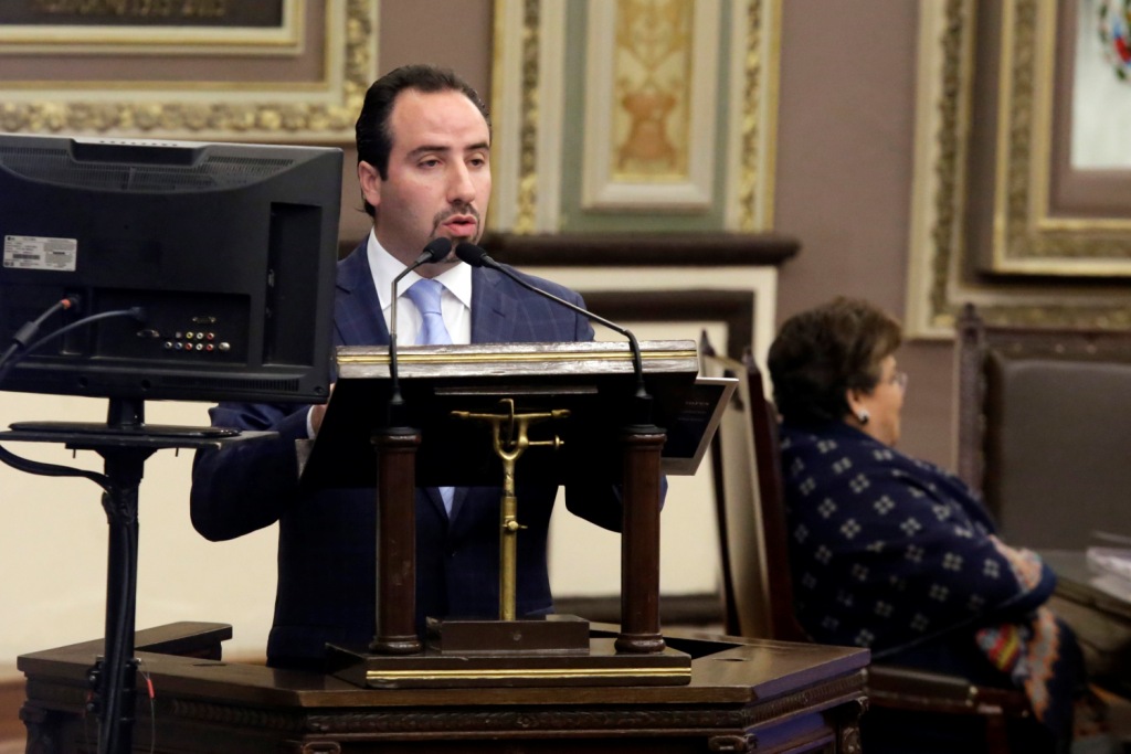 Rodrigo Riestra, secretario de Desarrollo Rural, Sustentabilidad y Ordenamiento Territorial
