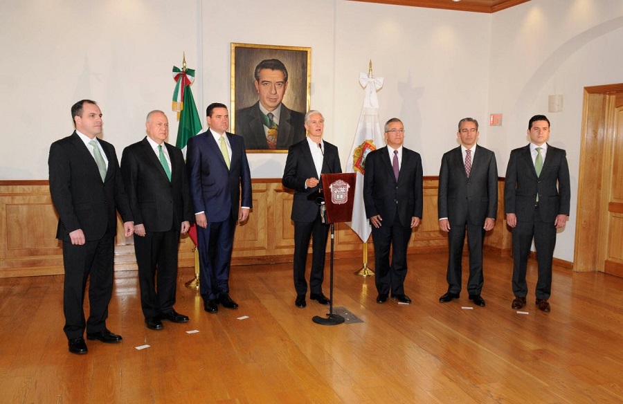 Salón Adolfo López Mateos. 