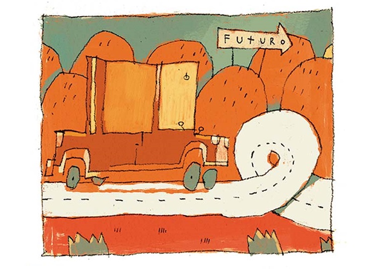 El contexto actual es tan duro que me resulta difícil vislumbrar el futuro de mi país. 