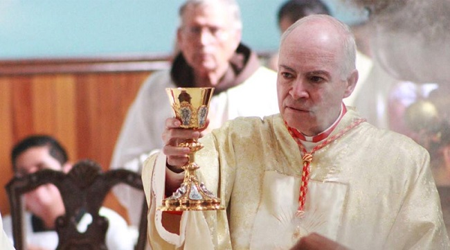 El cardenal Carlos Aguiar Retes se despidió de la Arquidiócesis de Tlanepantla con su participación en la última peregrinación anual a la Basílica de 