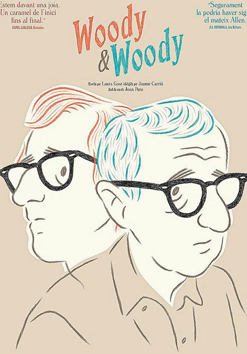 Corto sobre Woody Allen gana un premio Goya.