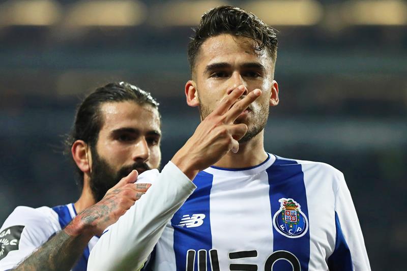 Diego Reyes anotó y el Porto venció al Braga