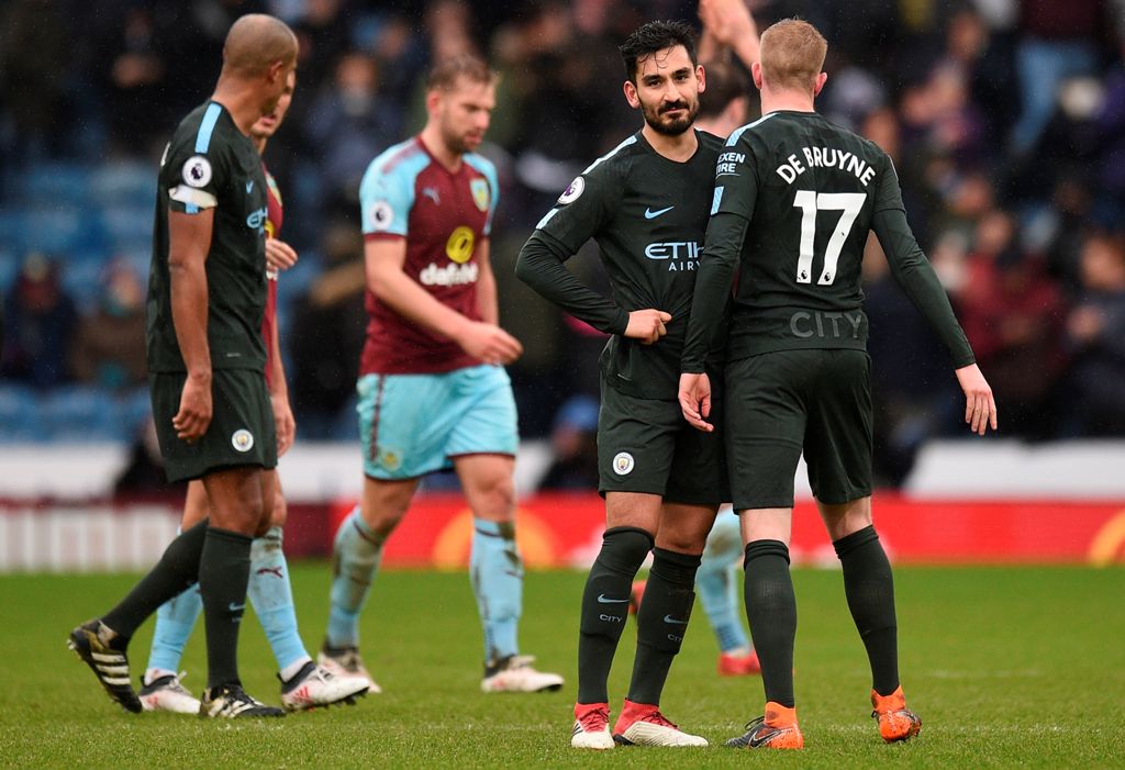 El City no pudo superar al Burnley