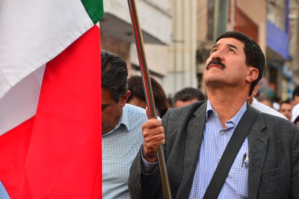 El gobernador de Chihuahua, Javier Corral.