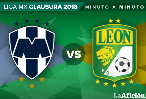 Monterrey vs. León: MINUTO A MINUTO