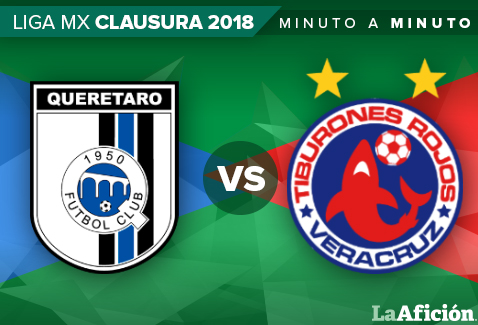 Querétaro vs. Veracruz: MINUTO A MINUTO