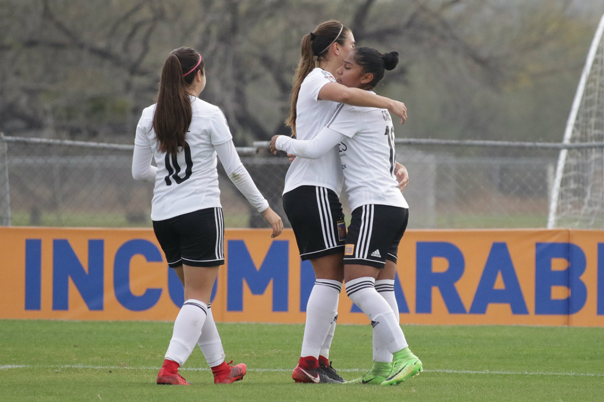 Tigres femenil derrotó 6-1 a León