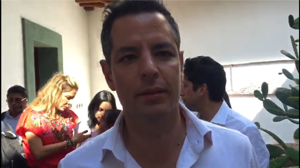Alejandro Murat sugirió a la Secretaría de Gobernación que se haga valer un modelo nacional de alerta sísmica para que los estados involucrados puedan
