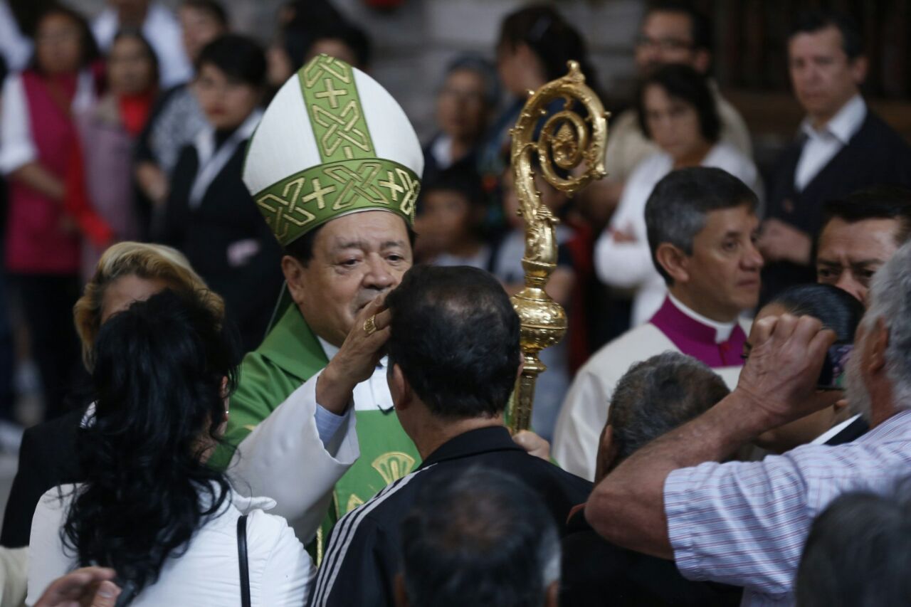 Durante la gestión de Norberto Rivera tres papas visitaron el país: Juan Pablo II, Benedicto XVI y Francisco. 