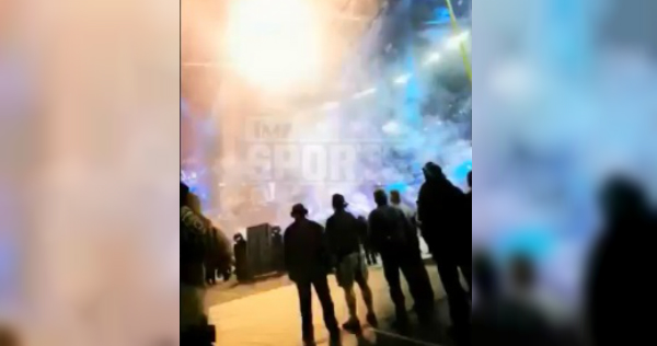 Graban ensayo de Timberlake previo al Super Bowl LII.