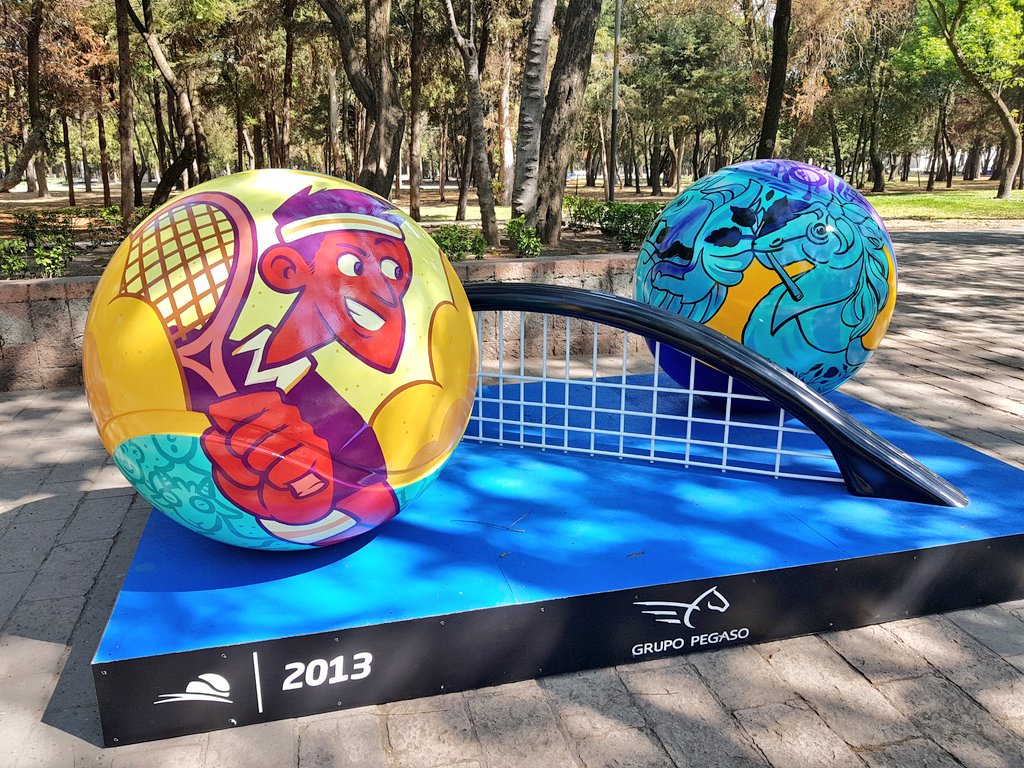Inauguran la exposición de Tennis Parade del Abierto Mexicano de Tenis