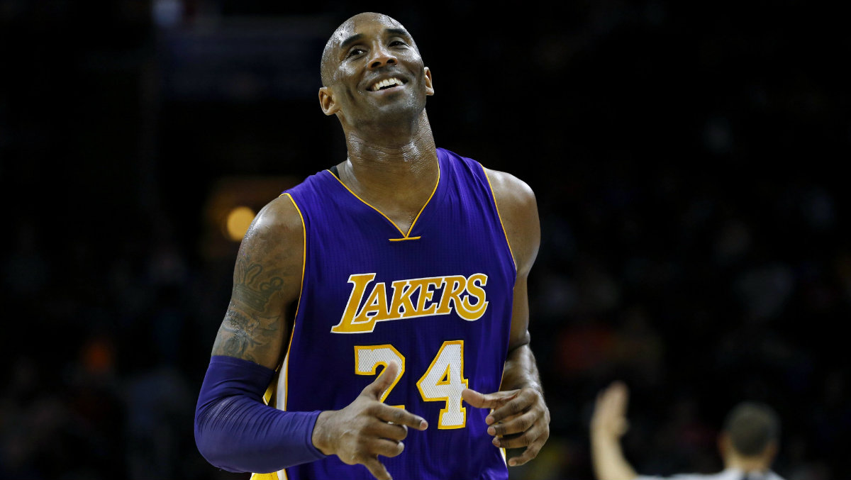 Kobe Bryant es un aficionado de los Eagles