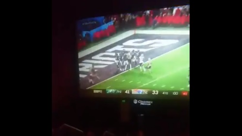 Las salas de cine transmitieron el Super Bowl 