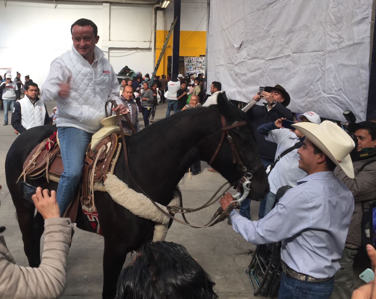 Mikel Arriola, precandidato del PRI a la Jefatura de Gobierno de la CdMx.