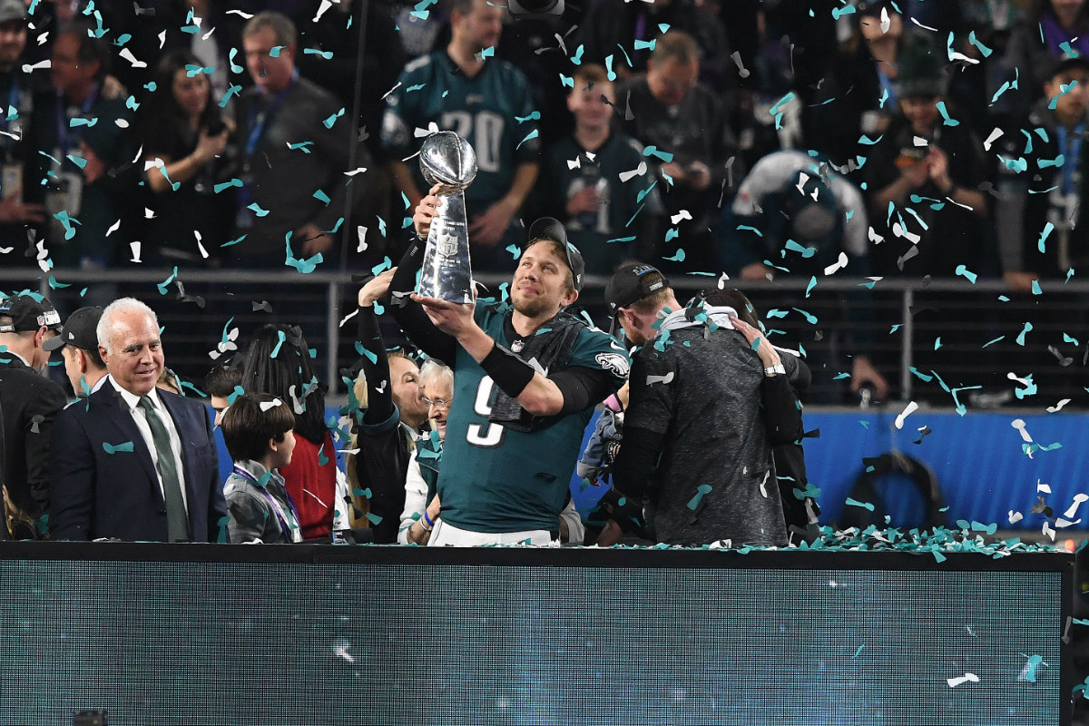 Nick Foles es nombrado el MVP del Super Bowl LII