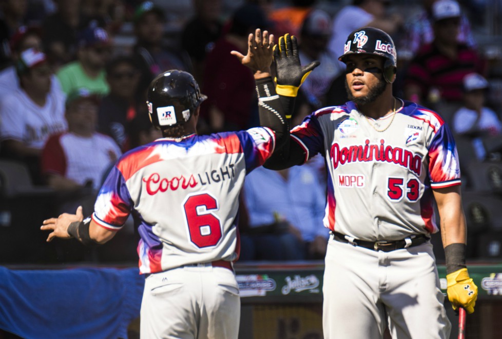 República Dominicana consiguió su primera victoria en el torneo.
