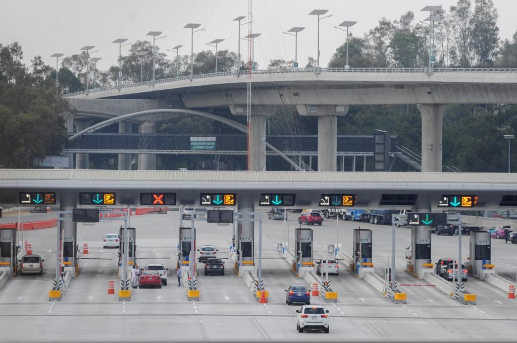 Afluencia en las principales carreteras del país. 