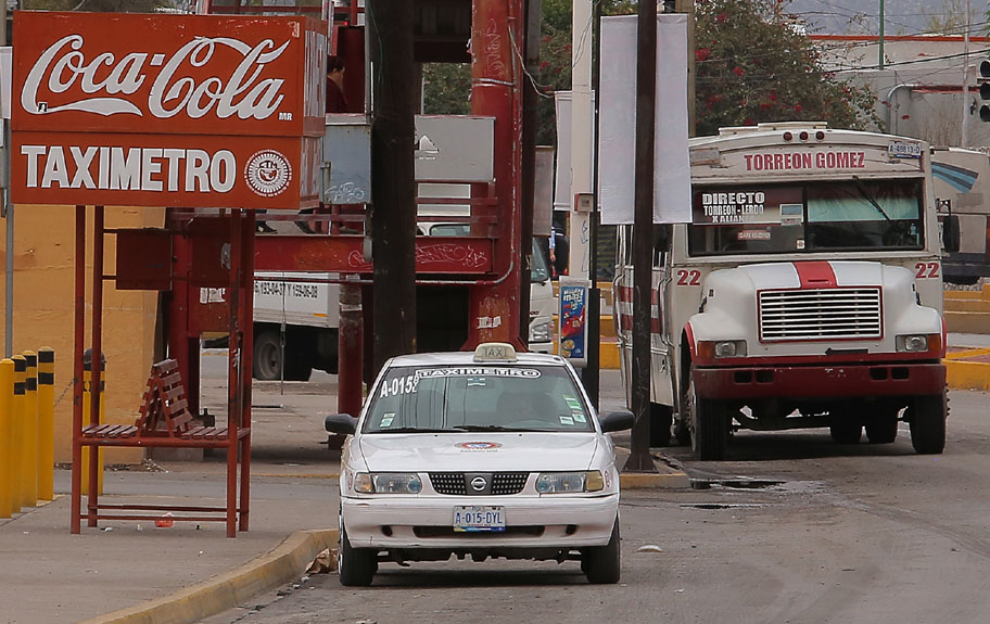 Se buscará colocar sitios de taxis en Gómez Palacio.